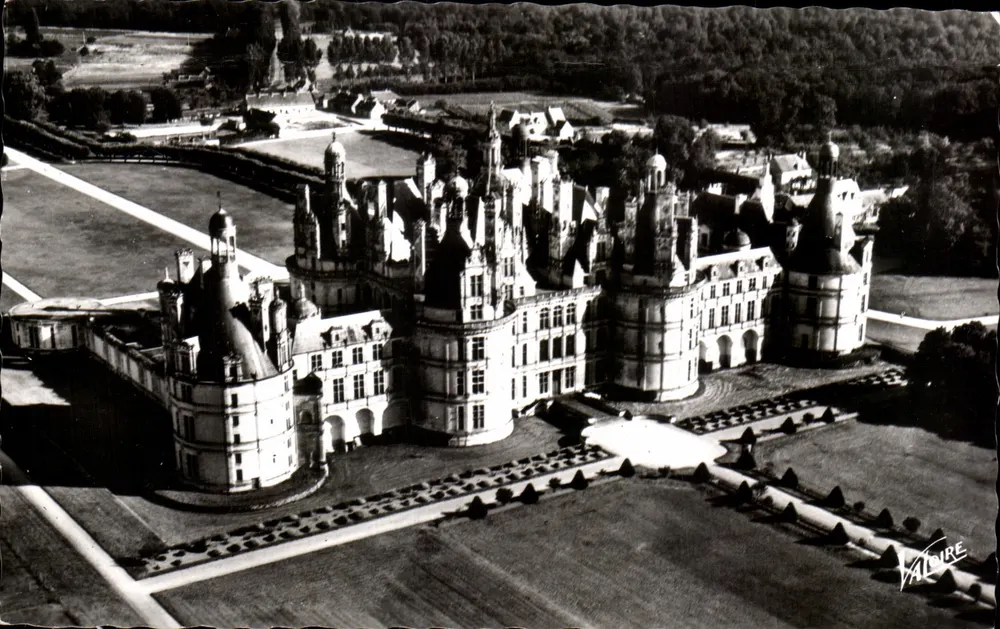Chambord — Schloss des 16. Jahrhunderts — Éditions VALONRE, n° 2 - Vorderseite