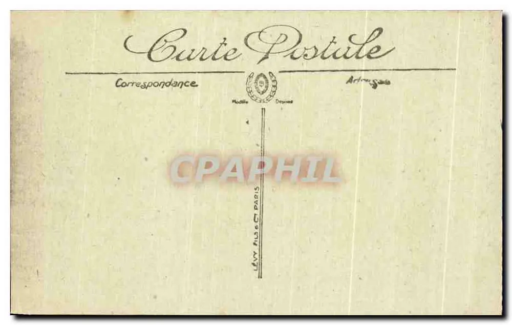 Uriage-les-Bains — Thermalanlage — LL. Selecta - Rückseite
