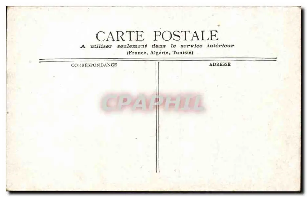 Paris - Igreja de Saint-Eustache & Rue Montmartre — editor não identificado, número de série não visível - Verso
