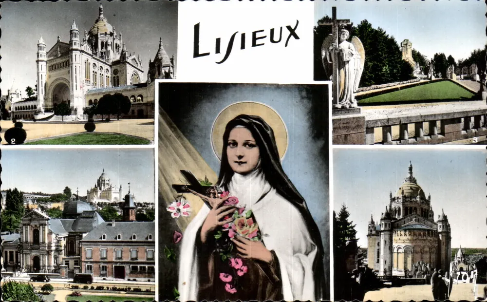 Lisieux — Bazylika, Święta Teresja, Szlak Krzyżowy — Wydawnictwo Sztuki - Awers