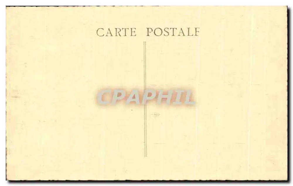 Coll. Bertona — O trem passando nas Gorges da CHIFFA — Pint. Couvier-Wilson, n° 465 - Verso
