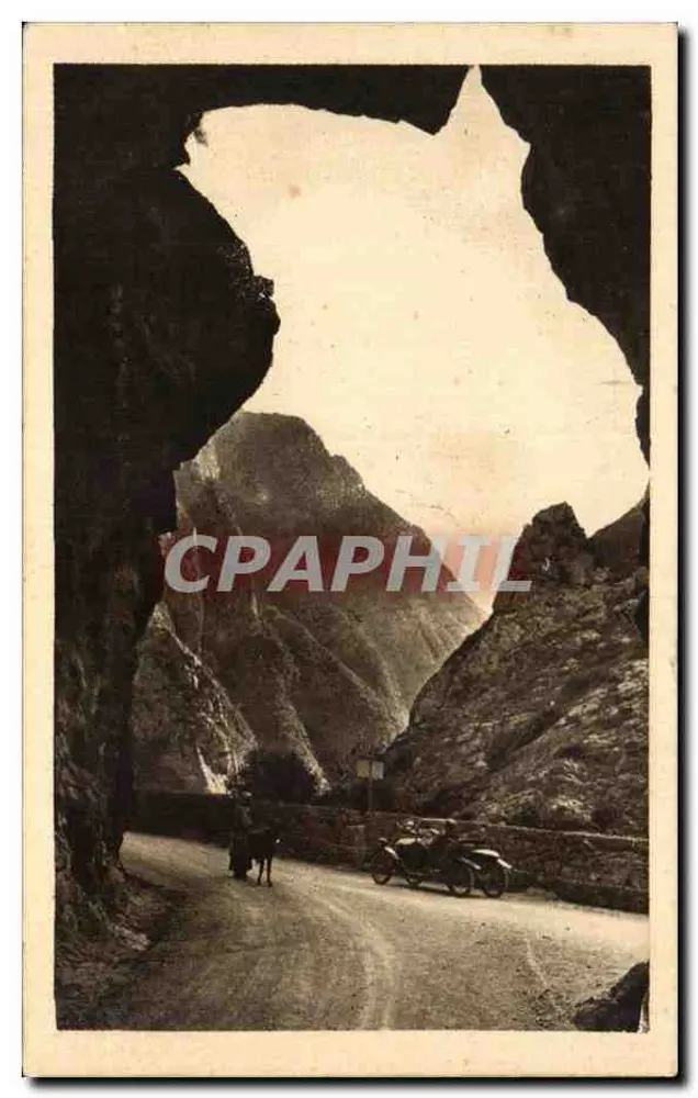 Gorges du Chabet El Akra — Unter dem Tunnel — Kunstausgabe AYLI - Bougle - Vorderseite