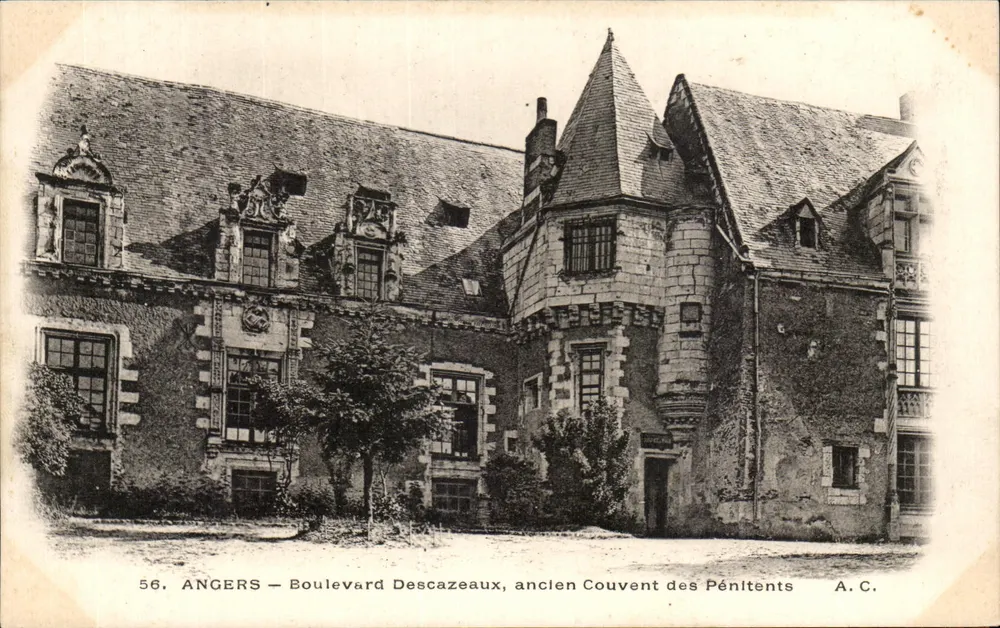 Angers — Boulevard Descazeaux, ehemaliges Konvent der Bußfertigen — A.C. - Vorderseite