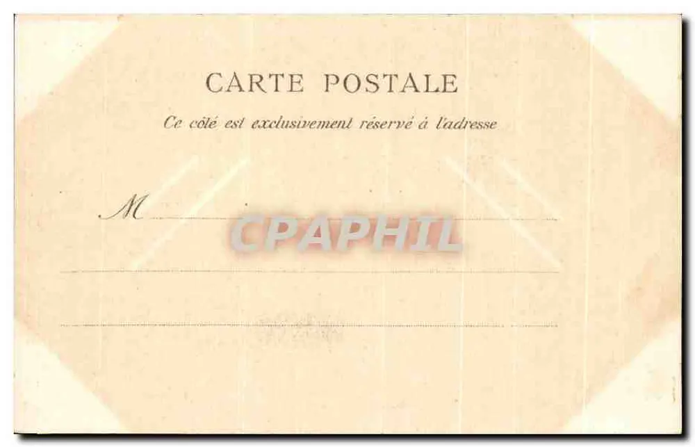 Angers — Boulevard Descazeaux, ehemaliges Konvent der Bußfertigen — A.C. - Rückseite