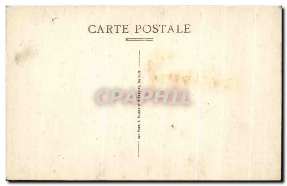 St-Benoît-sur-Loire — Die Collomade des Heiligtums (11. Jahrhundert) — Cloné-Parisienne, Verlag St-Benoît - Rückseite