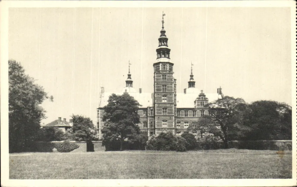 Rosenborg Schloss — Kopenhagen — EHAPA Offsettryk - Vorderseite