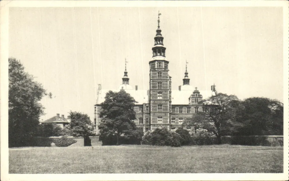 Rosenborg Slot — Kopenhagen — Verlag Ekap Offsettryk - Vorderseite