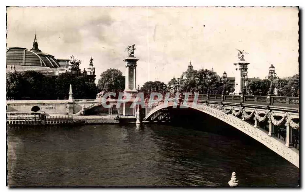 Ponte dos Artes — Paris — Éd. G.A.L.F., n° 30 - Frente