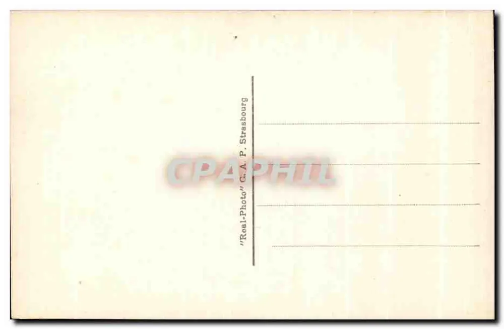 Bourdes — A Basílica e o Monumento aos Mortos — C.A.B. - Verso