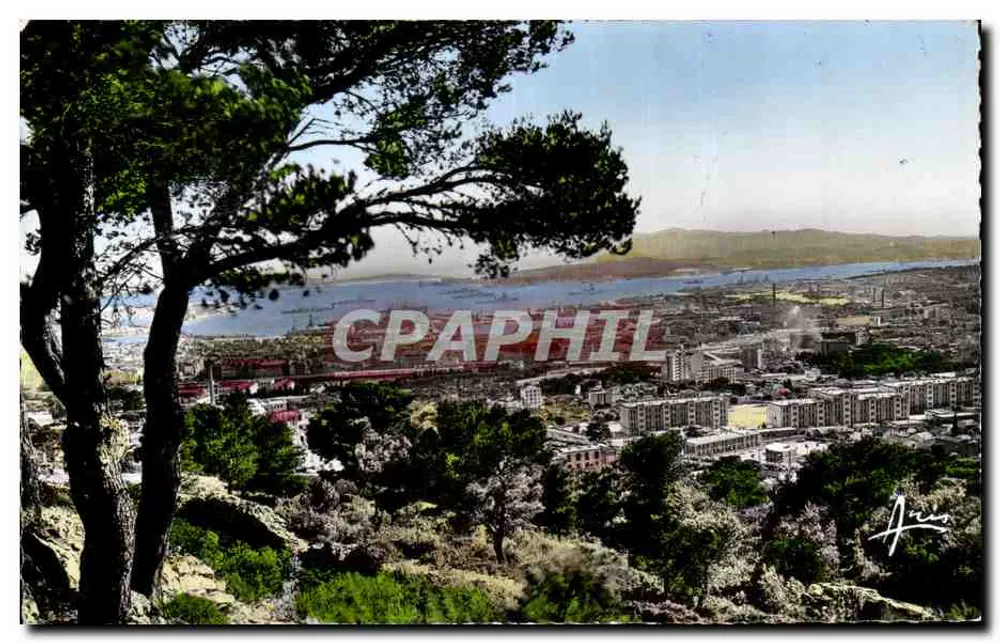 Toulon — Vista geral — Edições ARIS - Frente