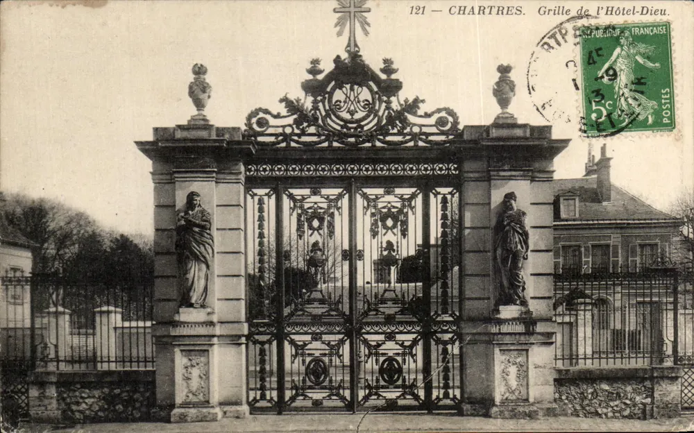 Chartres — Griezel van het ziekenhuis — Uitgever : 121 - Voorkant