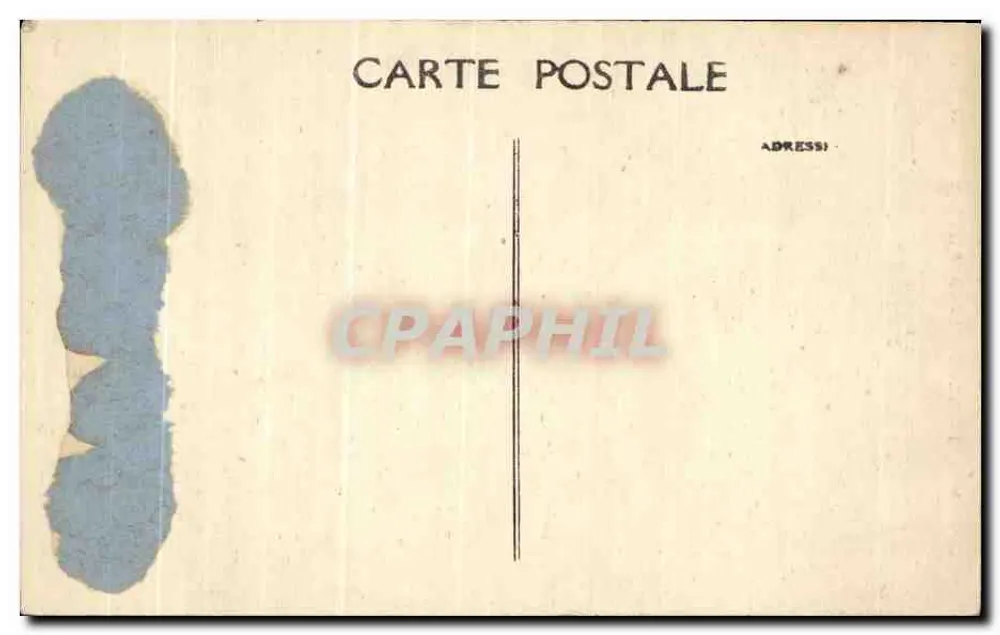 Castelo de Châteaudun — Estátua do Bâtard d'Orléans, Jean d'Arc — M.G. 43 - Verso