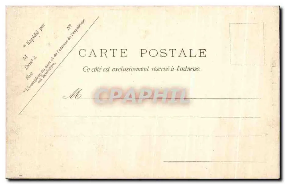 Paris — Praça da Bastilha — Coluna da Bastilha - Verso
