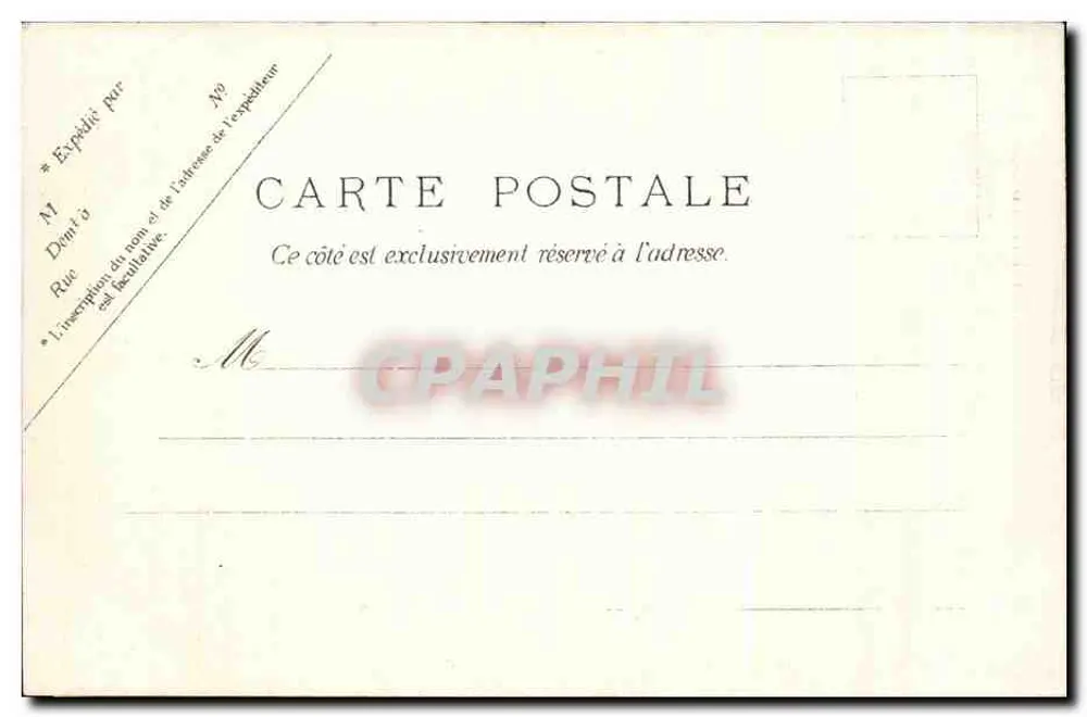 Paris — Estátua de Henri IV (Pont-Neuf) - Verso
