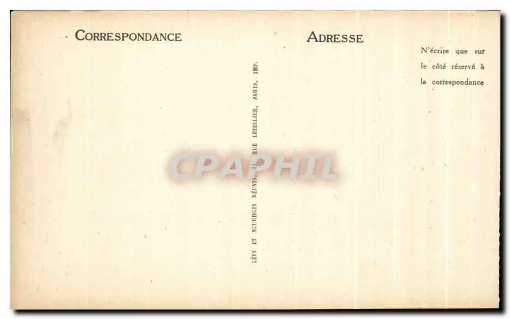 Albi — Die Kathedrale und Castelviel — LL - Rückseite