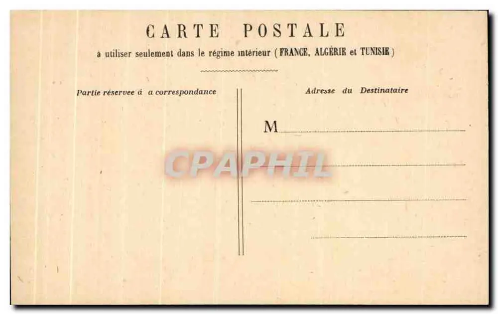 Paris - Rue de Rivoli — vista urbana com edifícios e carruagens — editor não identificado - Verso