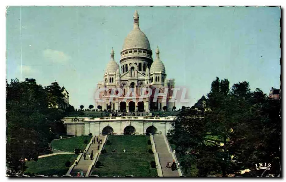 Sacre-Cœur de Montmartre — Paris — Éditions Iris - Frente