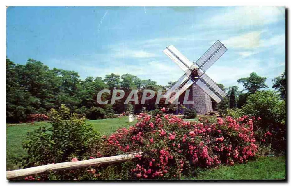 Windmühle von Eastham — die älteste von Cape Cod — Verlag Mayflower Sales Co. - Vorderseite