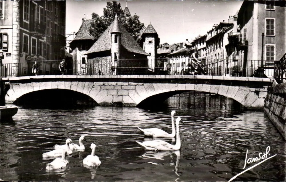 Annecy — Am Kanal — Jansol - Vorderseite