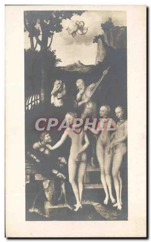 Thema: Schule Lucas Cranachs — Verlag: Deutscher Kunstverlag, Berlin - Vorderseite
