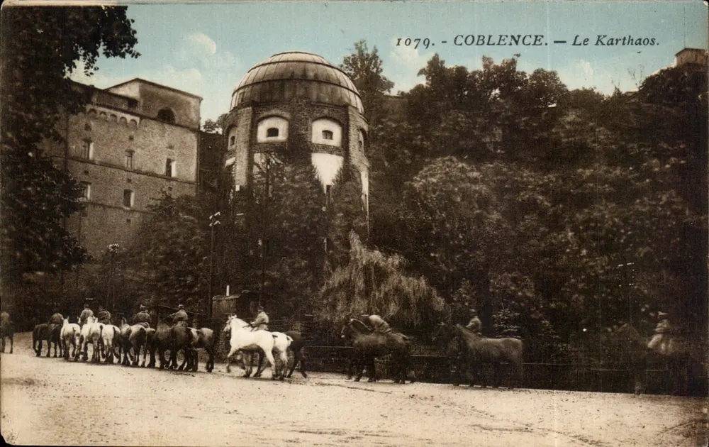 Koblenz — Das Karthaos — Verlag Karthaus, Nr. 1079 - Vorderseite