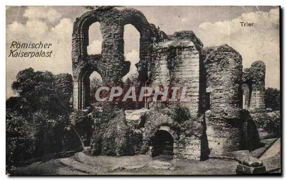 Palácio Imperial Romano — Trier — editor Verlagsgesellschaft Kamos, Halberstadt, n° 8315 - Frente
