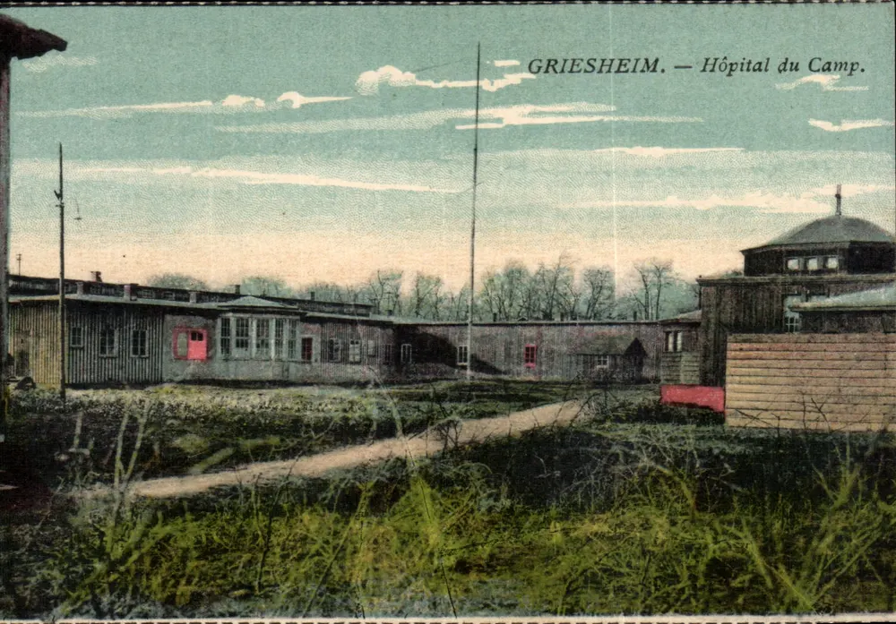 Griesheim — Lazarett des Camps - Vorderseite