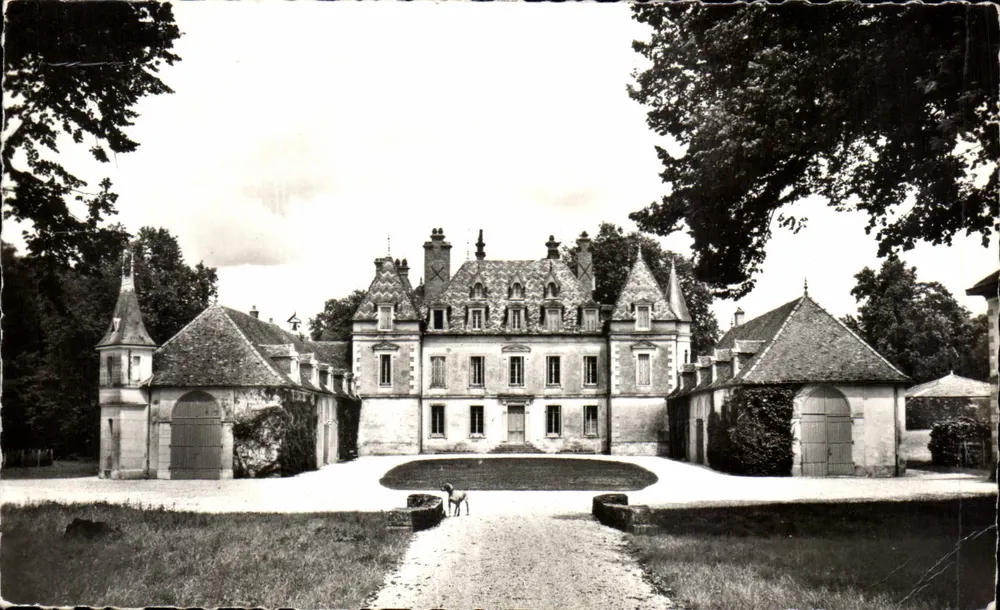O Castelo de Belleneuve — Côte-d'Or — editor: 2979. BELLENEUVE - Frente