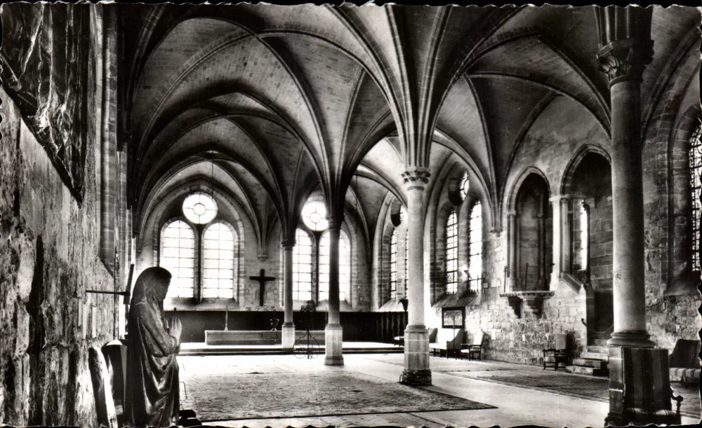 Abtei Royaumont — Ehemaliger Refektorium — Abtei Royaumont, Asnières-sur-Oise - Vorderseite