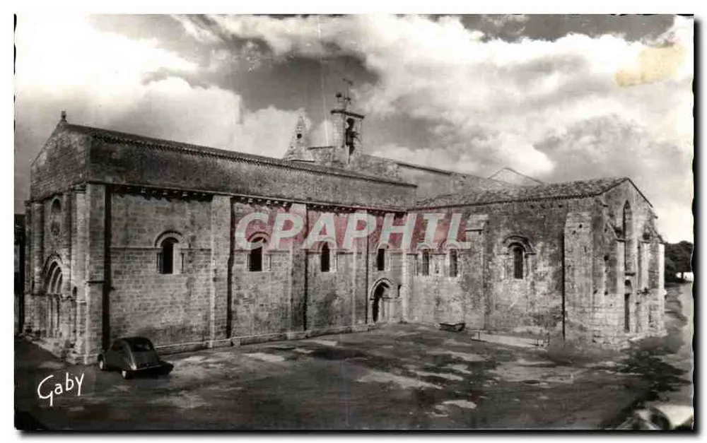 Insel Oleron - St-Georges — Die romanische Kirche (12. Jh.), restauriert im 16. und 20. Jh., und der Sonnenuhr — Éditions Artaud & Fils, Paris - Vorderseite