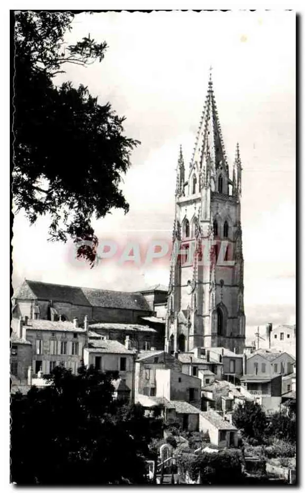 Saintes (Charente-Maritime) — Katedra św. Eutropia — Wydawca: Saintes National - Awers