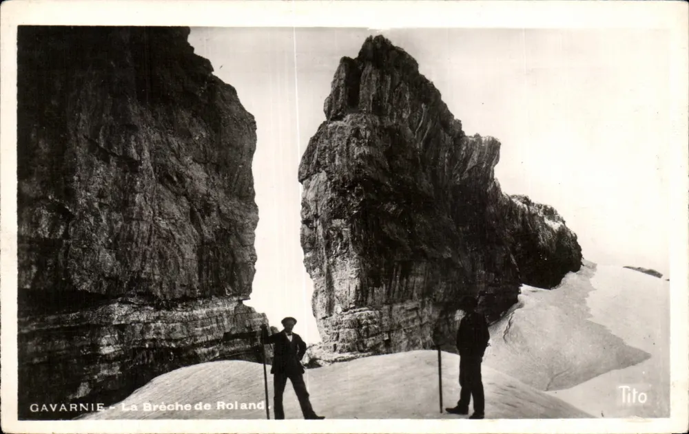 Gavarnie - A Fenda de Roland — Tito - Frente