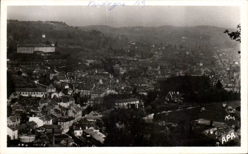 Sarlat — Vista geral — As Cartas APA-POUX - ALBI - Frente