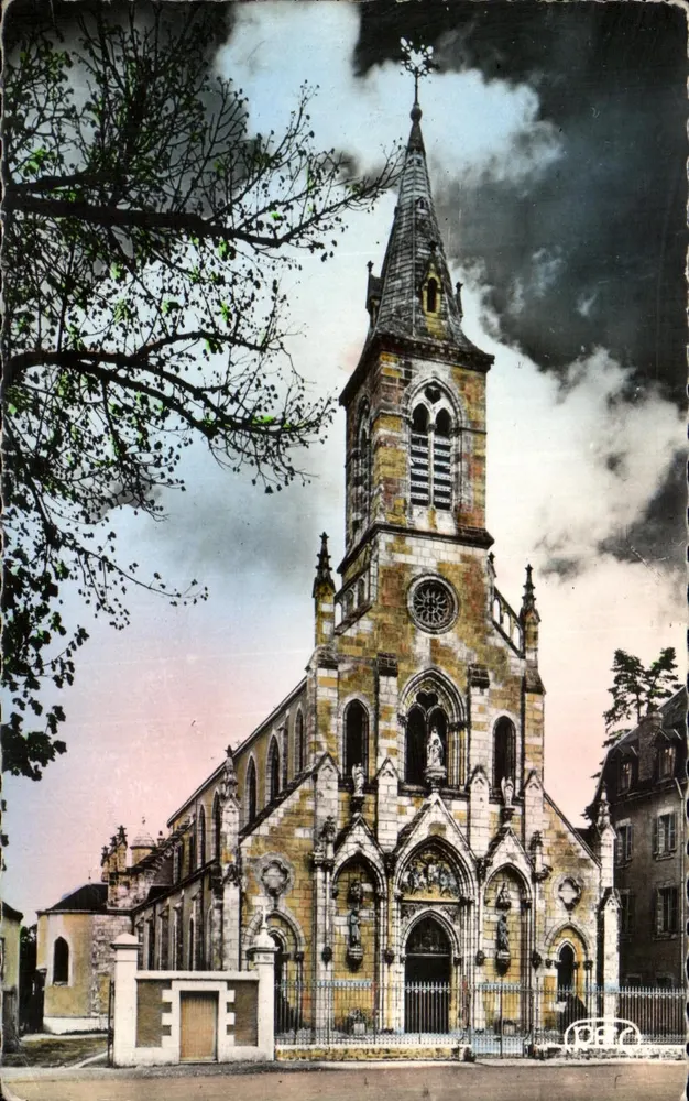Issoudun — Basilika Notre-Dame du Sacré-Cœur — M. ROUSSEL, Photo au Bronze, n°1783 - Vorderseite