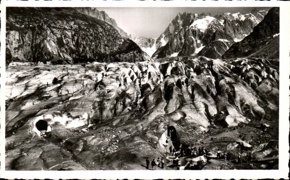 Chamonix — Mar de Gelo e a Gruta — 310 - Frente