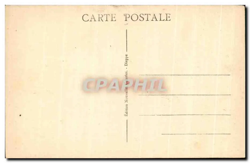 Dieppe — L'Avant-Port und die Klippen — Goby, Nr. 142 - Rückseite