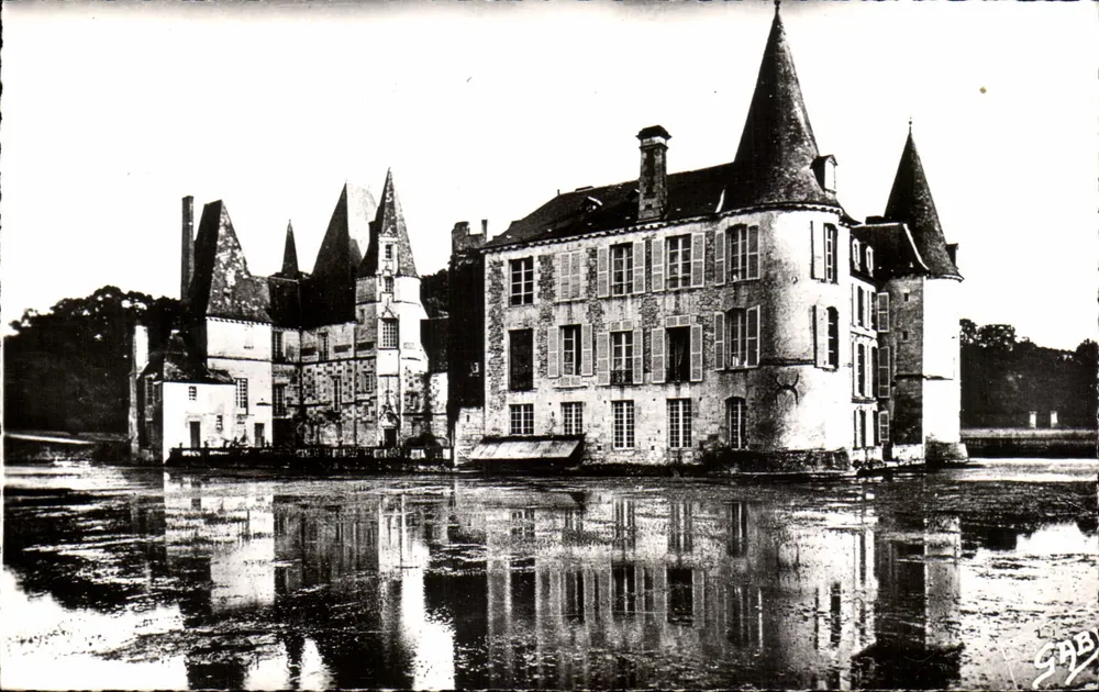 Castelo de Oo — Arredores de Sees (Orne) — Edições Gaby - Frente