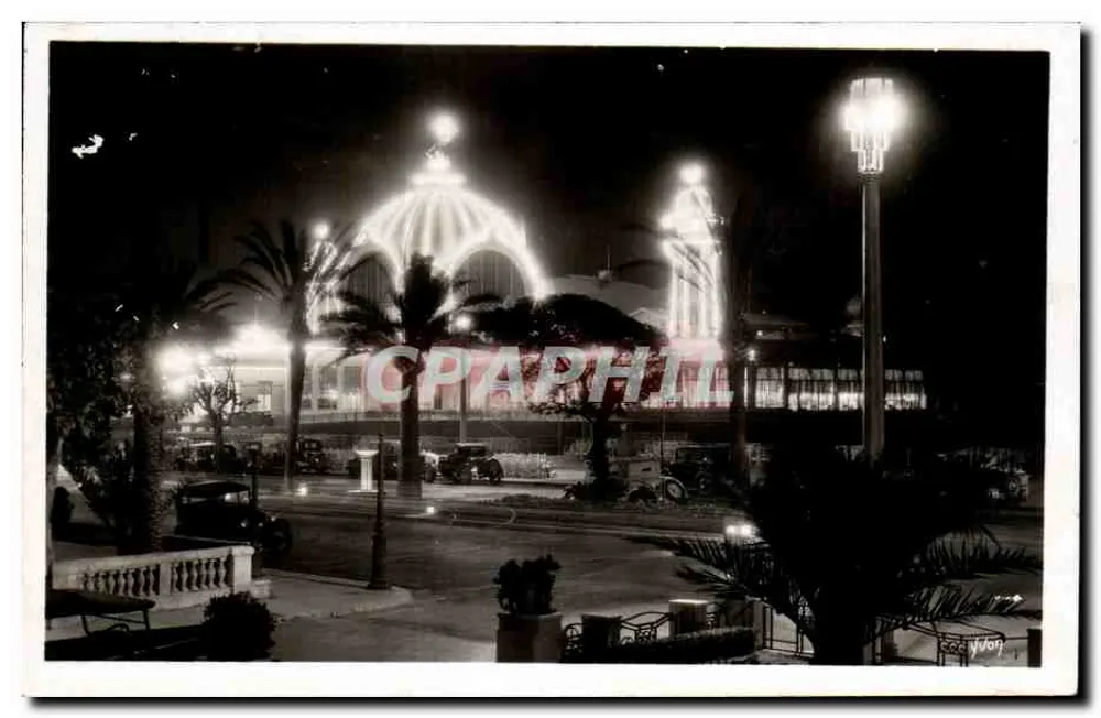 O Casino da Jetée — Nice — Côte d'Azur — editor Yvon - Frente
