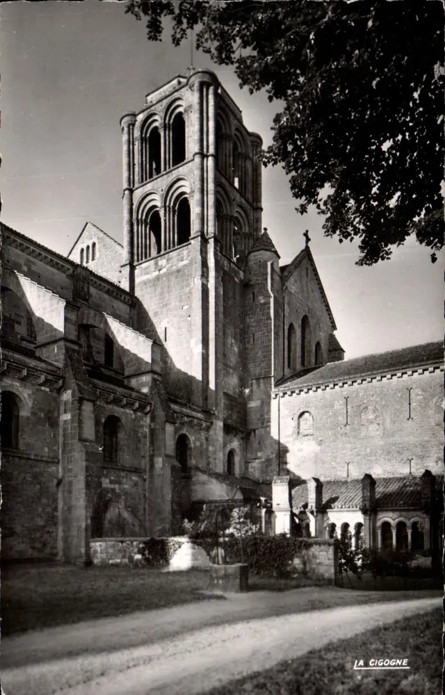 Basilika Sainte-Madeleine - Tour Saint-Antoine — Vezelay (Yonne) — Éditions Véritable - Vorderseite