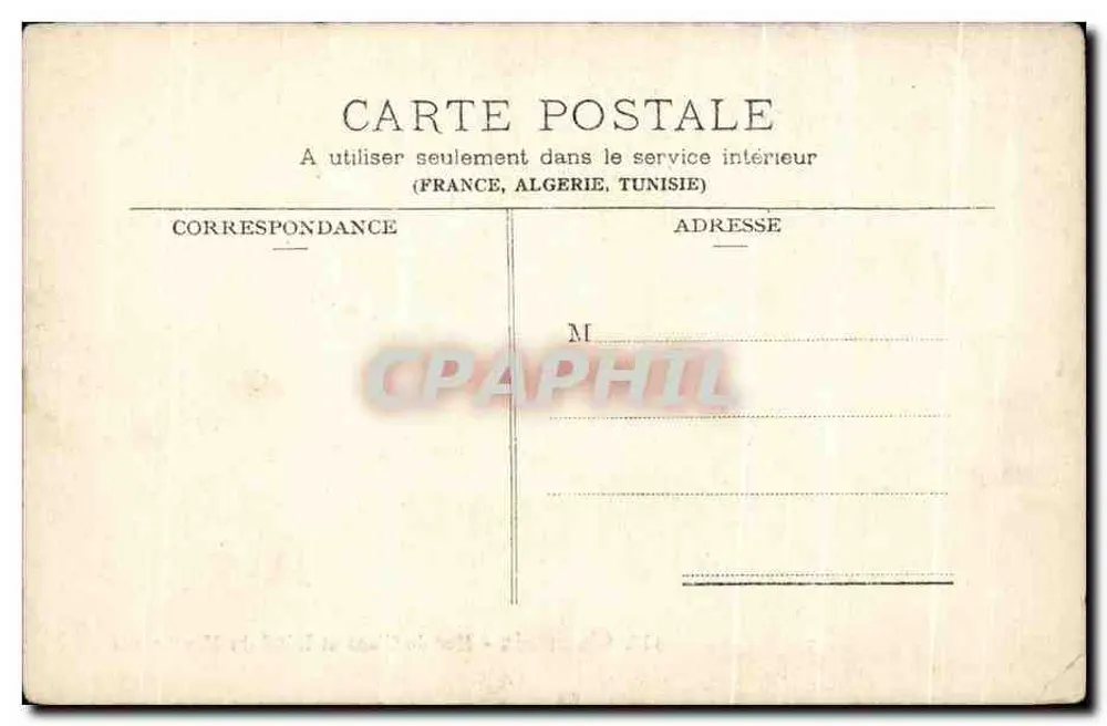 Chamonix — Mer de Glace et Hôtel du Montanvert — A. Gardet, Annegny, n°418 - Verso