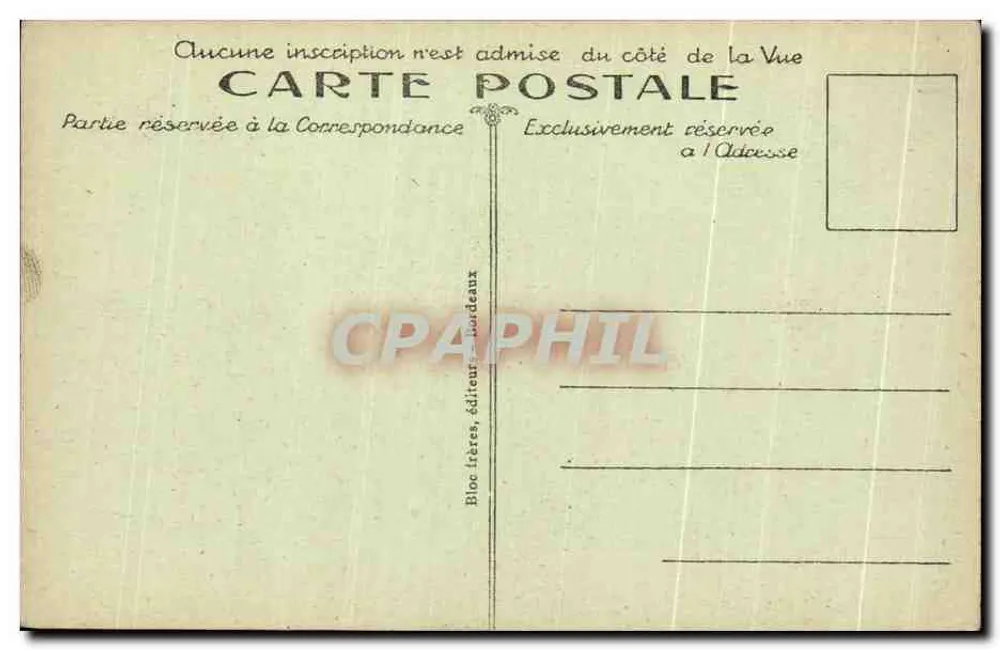 Col do Tourmalet (alt. 2444 m.) — Pic de l’Espada (2464 m.) — Bloc frères, editores-loudeaux - Verso
