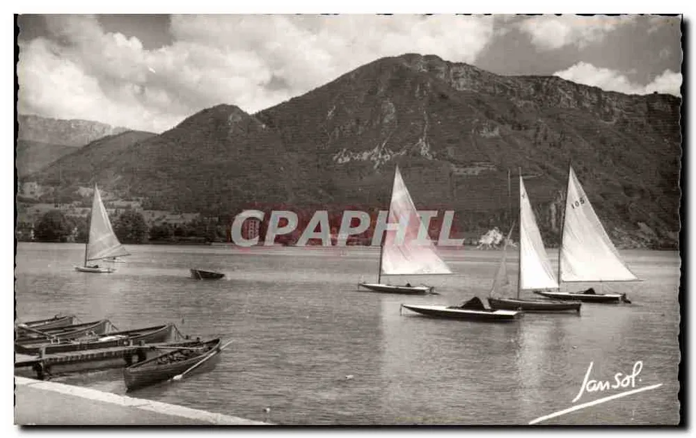 Annecy — See und Kette von Veyrier — Jamsol - Vorderseite