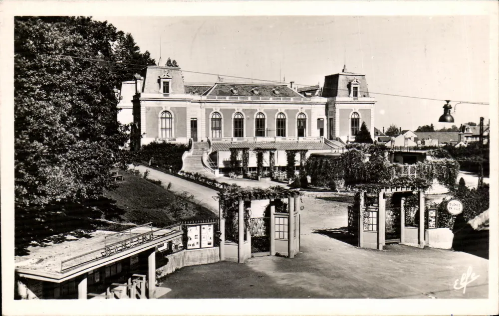 Eingang zum Casino — Bagnères-de-Bigorre — Editions Bigorre - Vorderseite