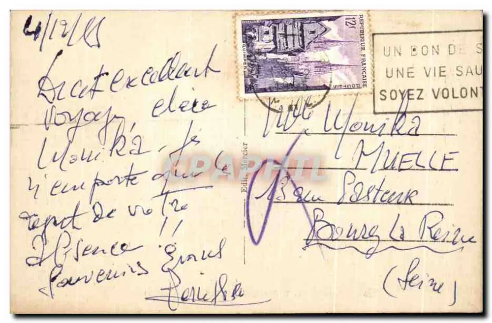 Vale da Vézère, perto de LE LONZAC (Corrèze) — Editora: Edil. Mocier - Verso