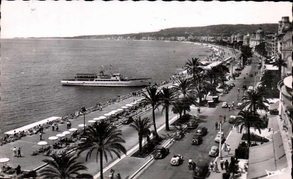 Die Promenade des Anglais — Nizza — Editions MAR - Vorderseite