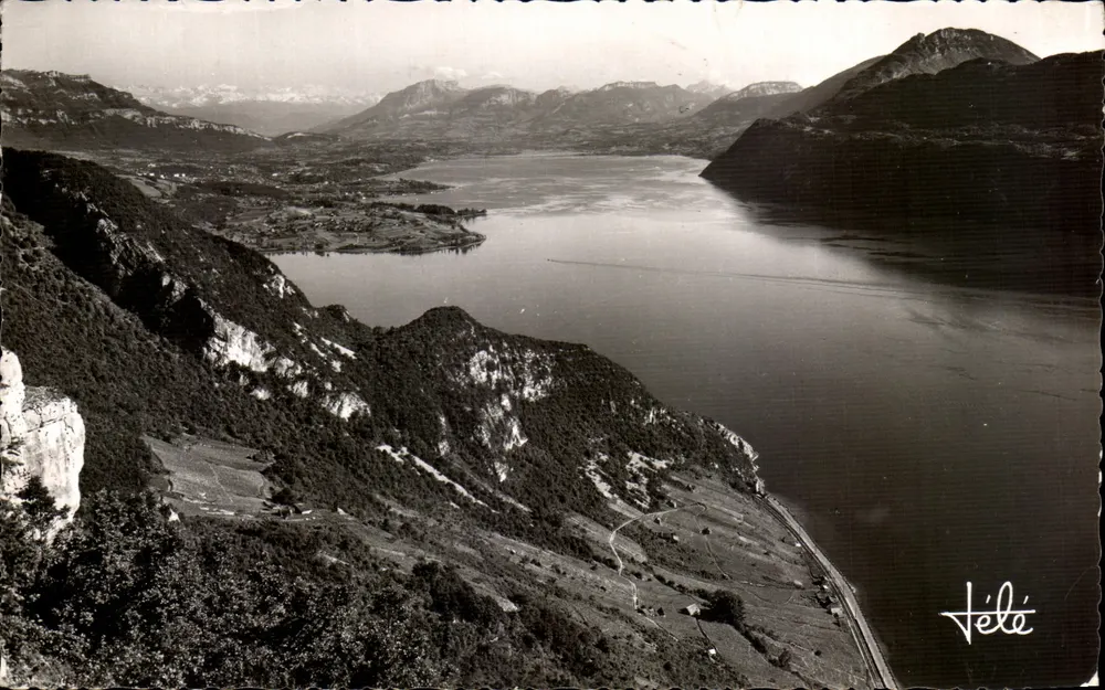 Lac du Bourget — Panoramablick vom Chambotte — Jélé - Vorderseite