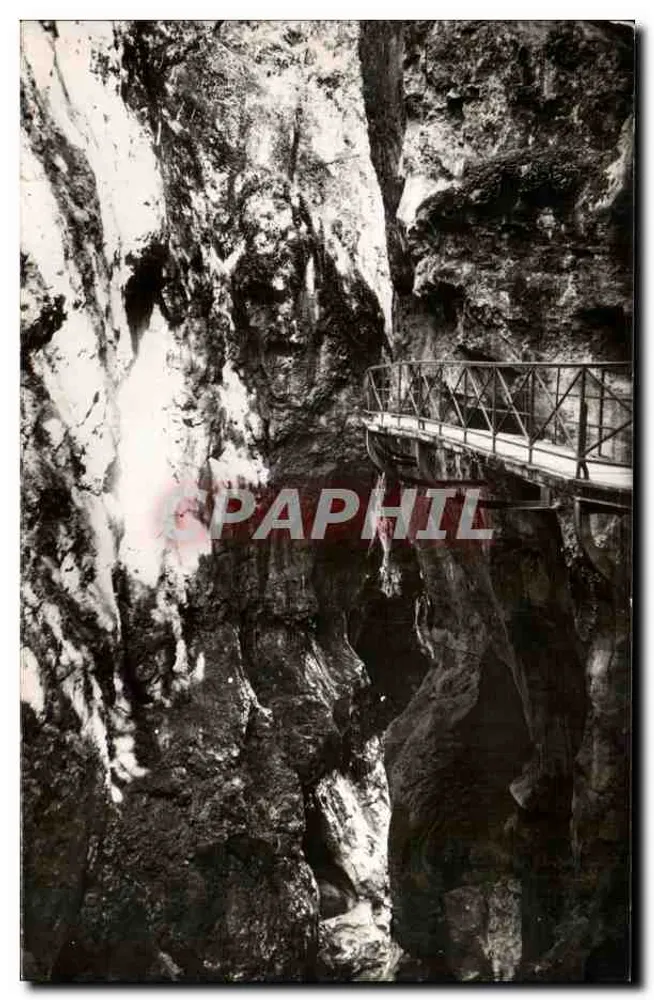 Gorges du Fier — Innenseite — Édition GIL - Vorderseite
