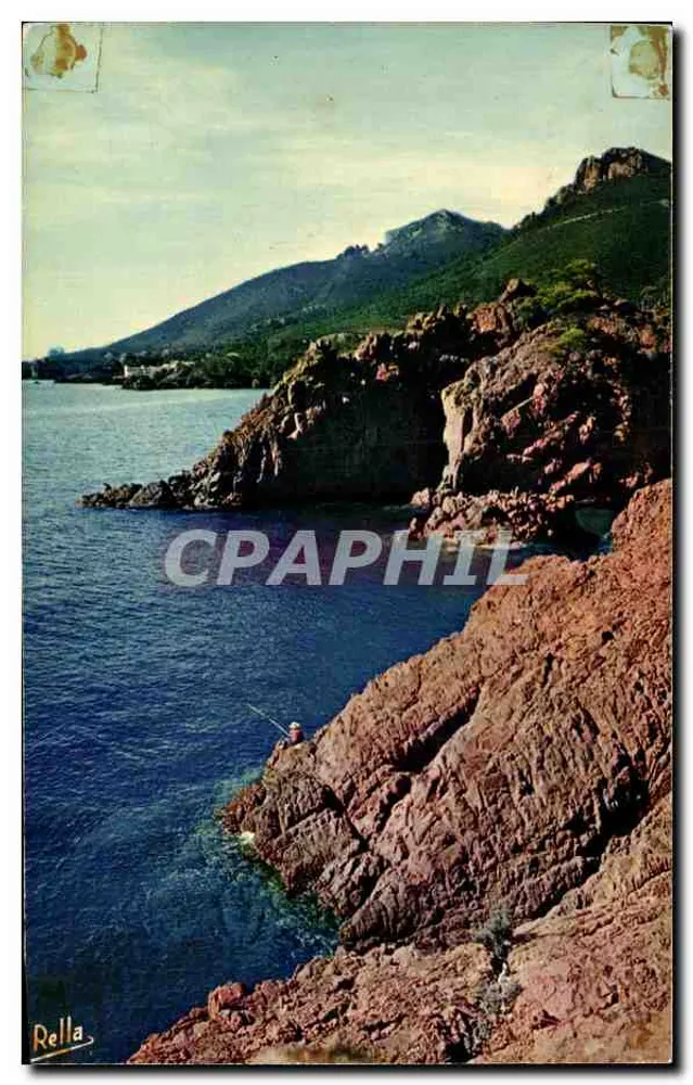 Rote Calanques von Trayas — Pic Aurèle und Cap Roux — Rella Editions - Vorderseite
