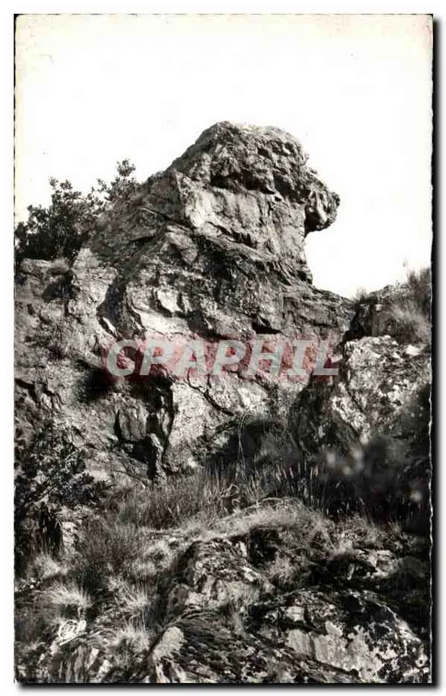 Der Löwenfelsen — Umgebung von Pont d'Ouilly — Cie des Arts Photomécaniques, Paris - Vorderseite
