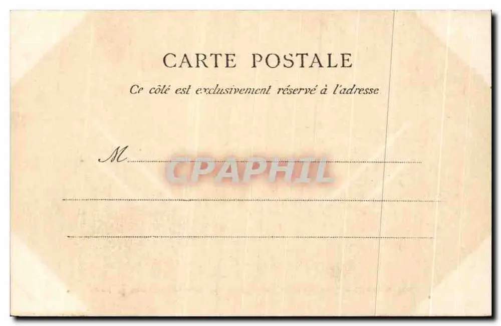 Angers — Petit Château des Ducs d'Anjou und die Kapelle — A.C. Nr. 35 - Rückseite